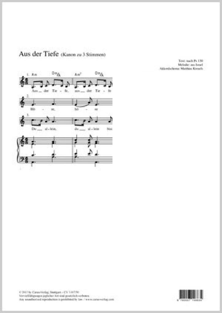 Aus der Tiefe